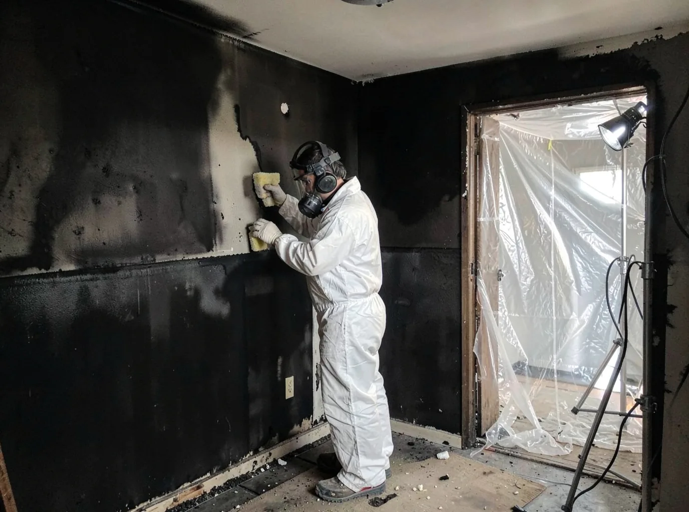 Fire Damage Restoration company in Webb, MS